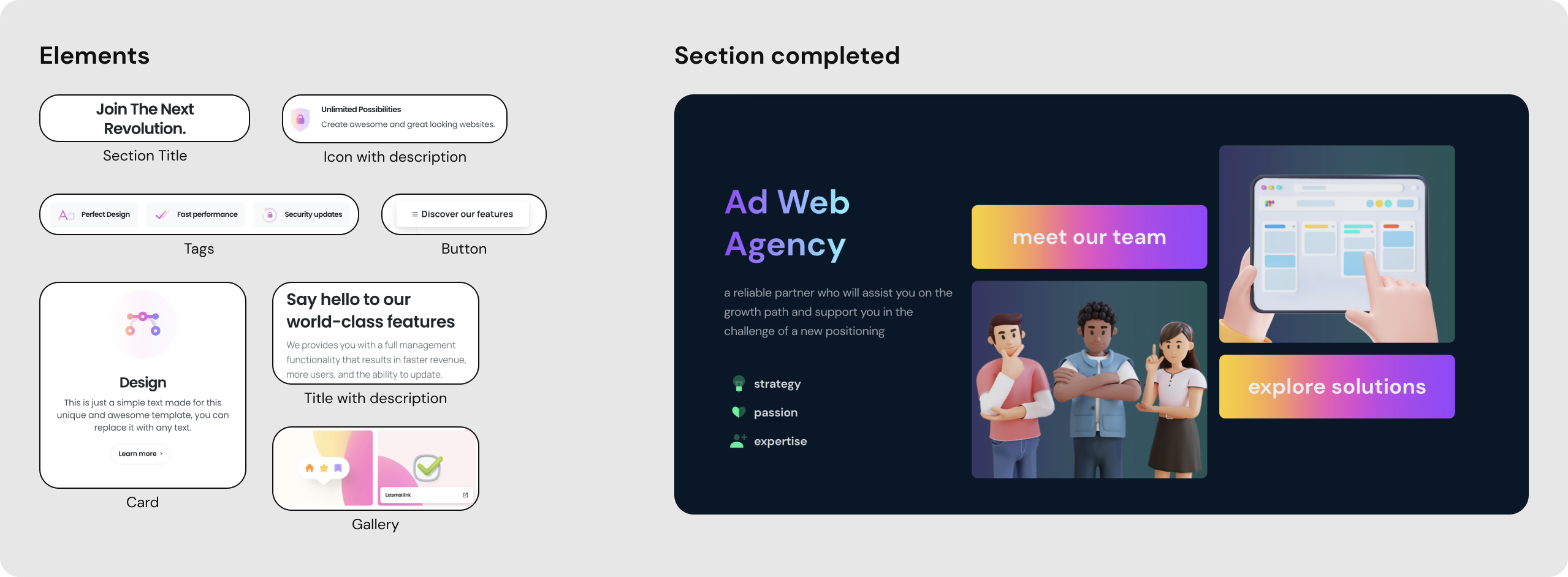 Ad Web Agency_Building website